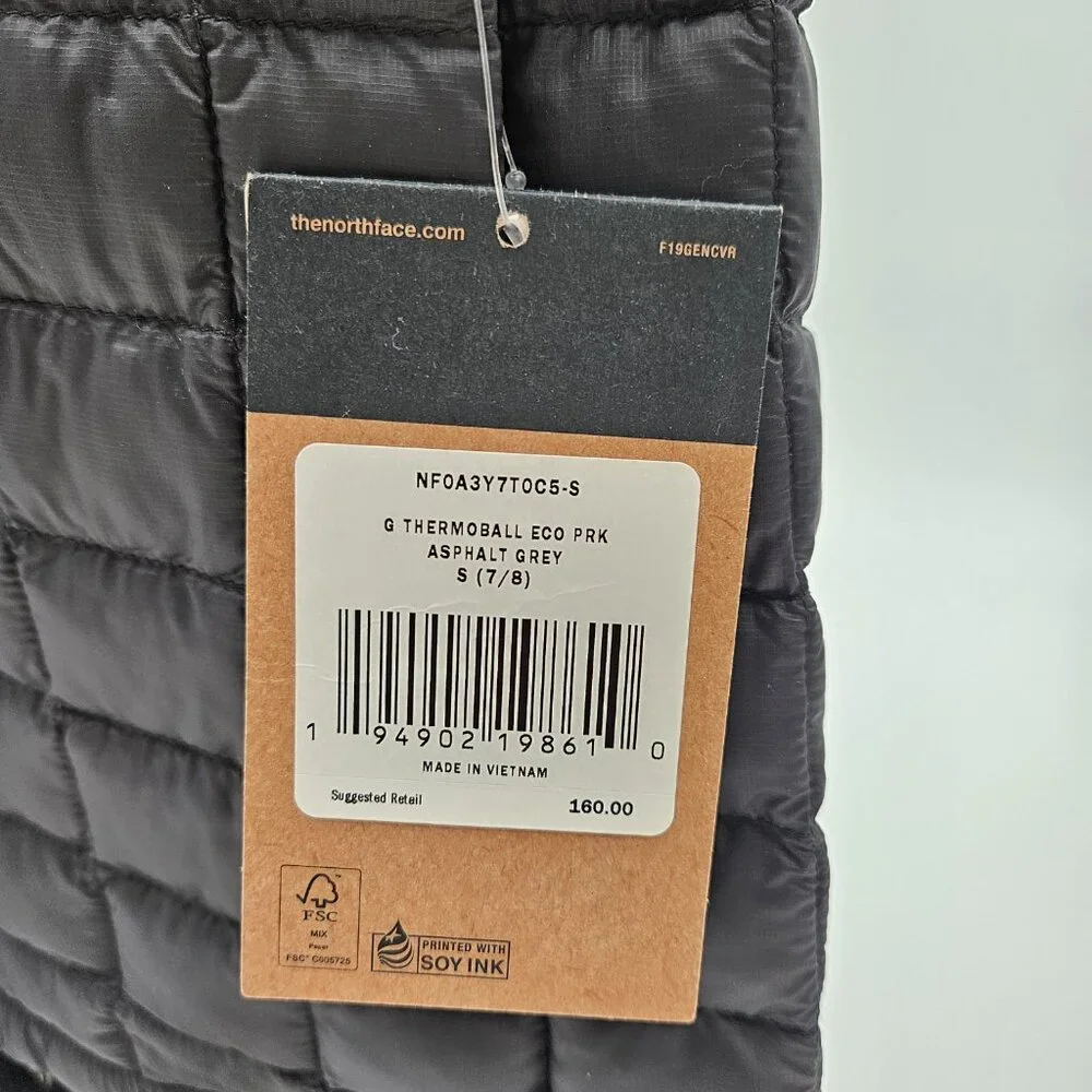NWT THE NORTH FACE Girls’ THERMOBALL™ Parka